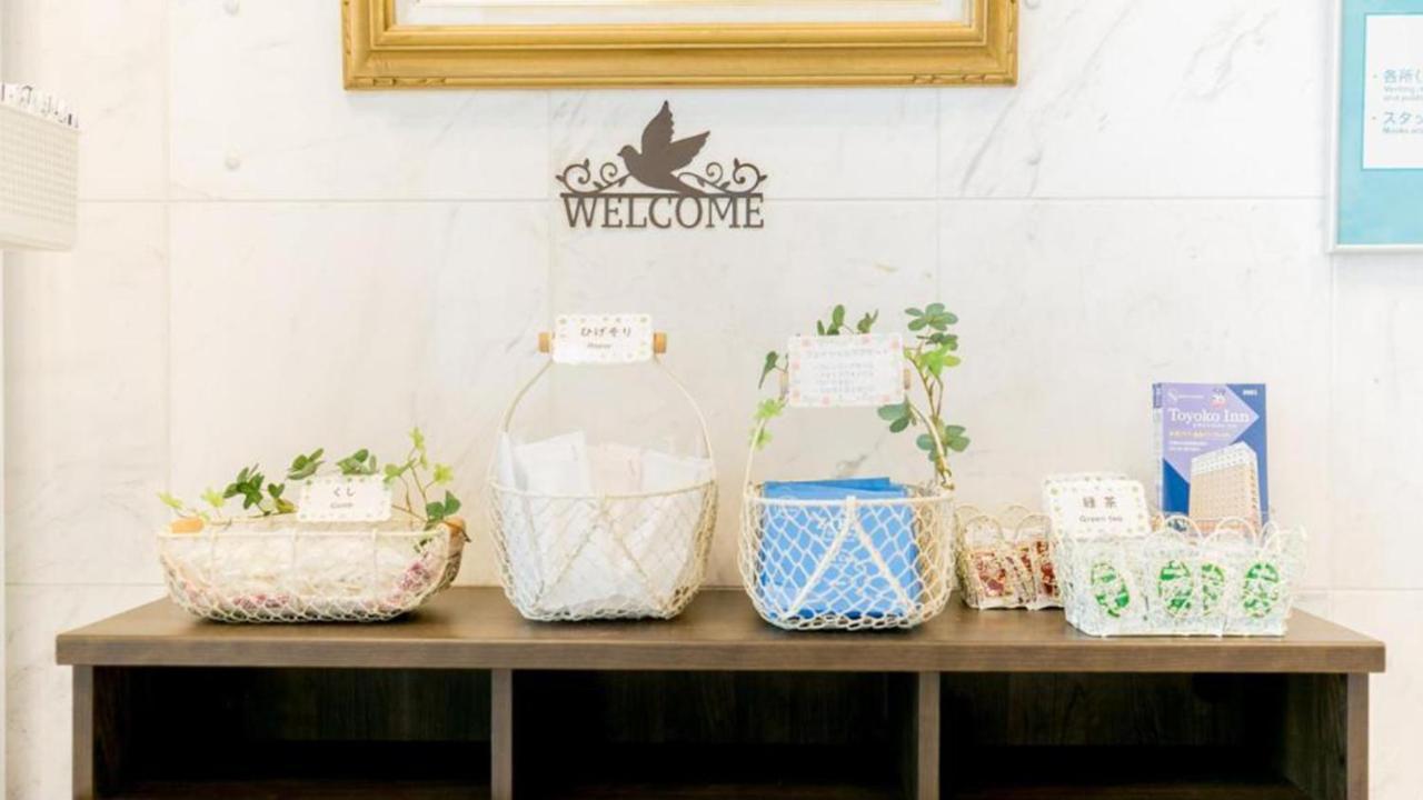 Toyoko Inn Morioka Ekimae Luaran gambar