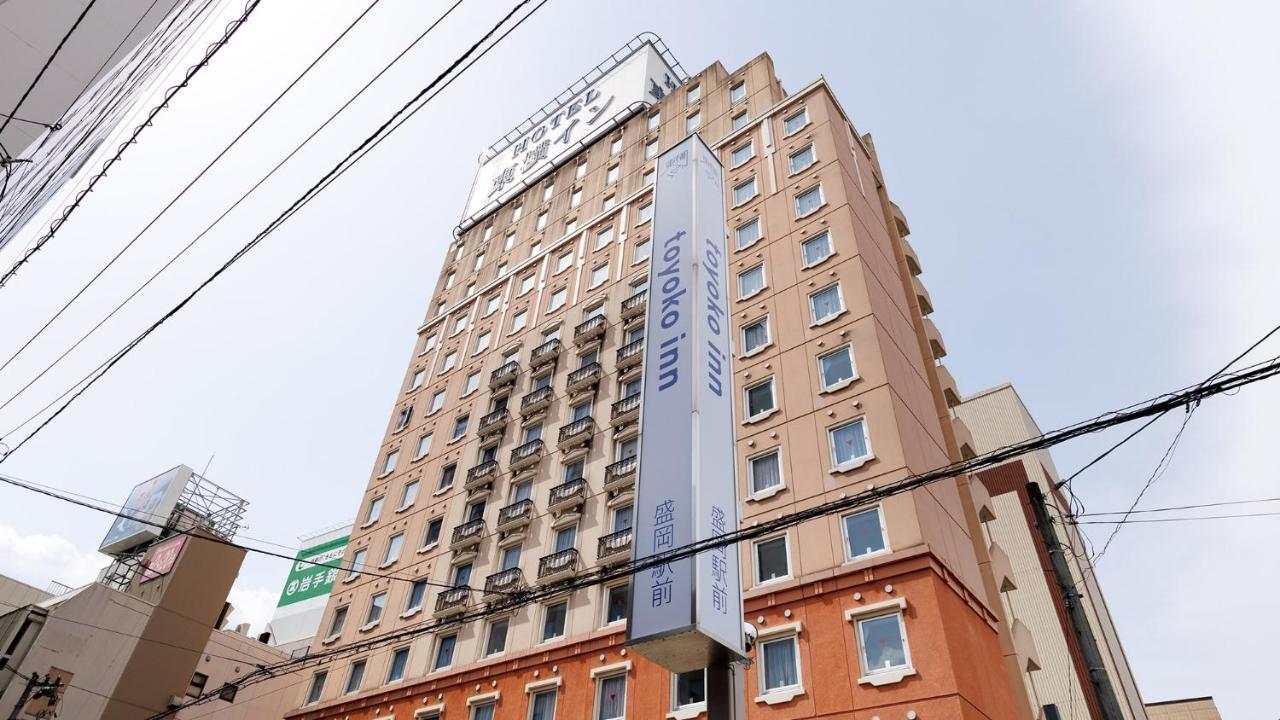 Toyoko Inn Morioka Ekimae Luaran gambar