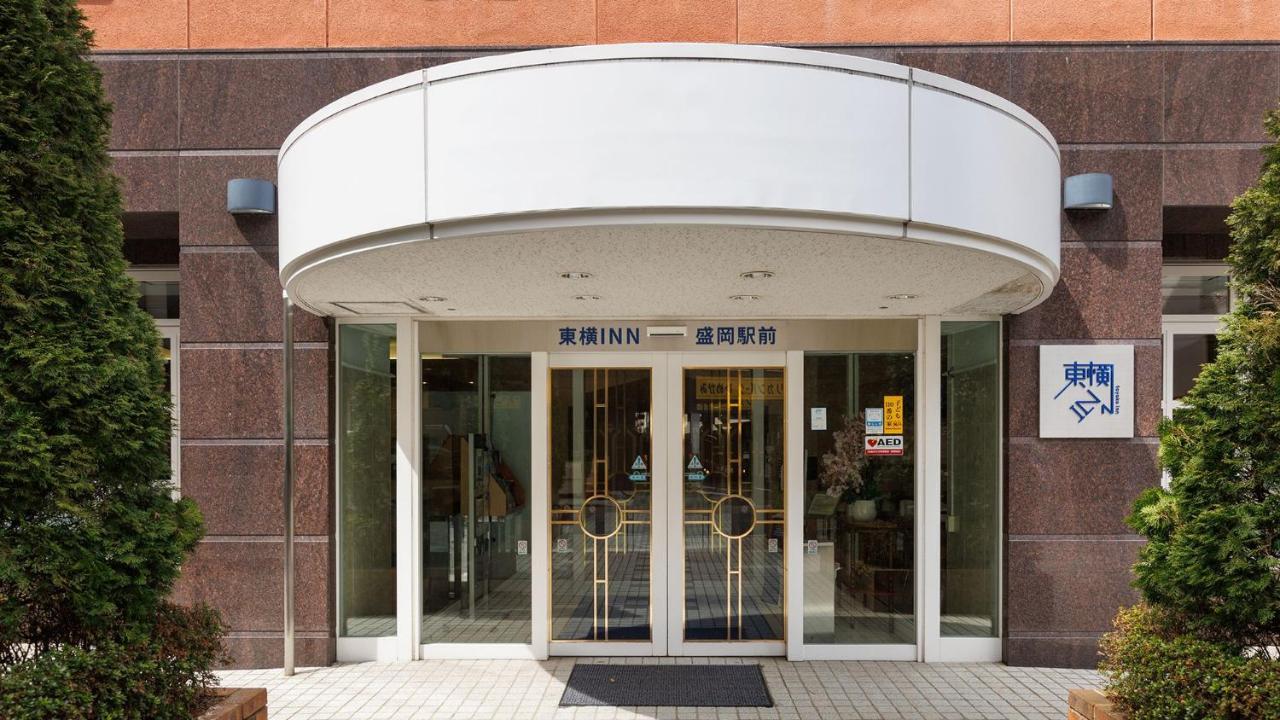 Toyoko Inn Morioka Ekimae Luaran gambar